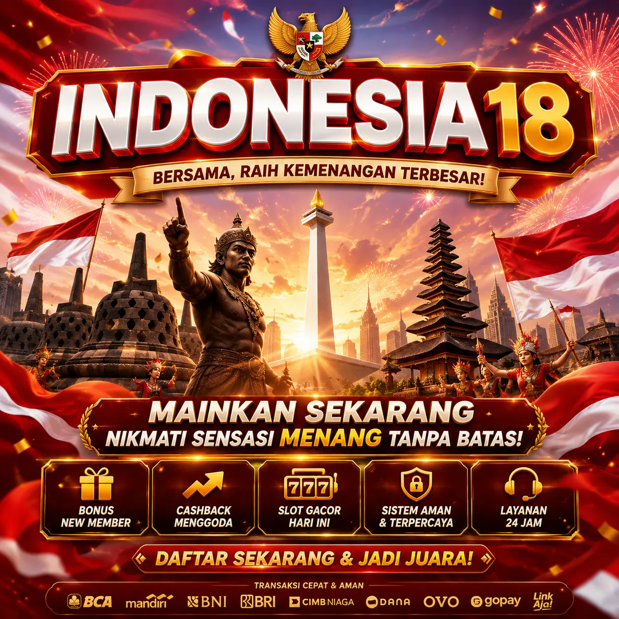 INDONESIA18 Banner